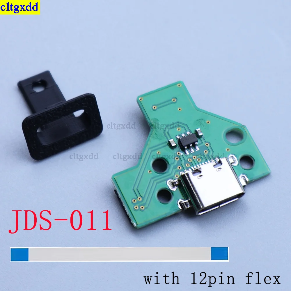 Cltgxdd 1 set FOR PS4 JDS 001/011/030/040/050/055 Controller charging port changed to Type-C charging interface DIY
