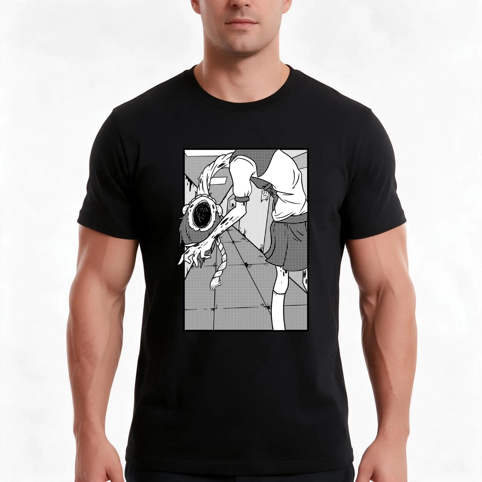 Empty Halls T-Shirt Summer Casual Cotton Tee Oversized Streetwear Tops Vintage Graphic Print Loose Fit Short Sleeve