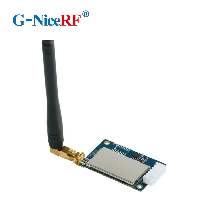 

Free Shipping-2PCS Lora611pro 20dBm TTL/RS232/RS485 433/470/868/915MHz 5KM SX1276/SX1278 Smart Repeater Node Wireless RF Module