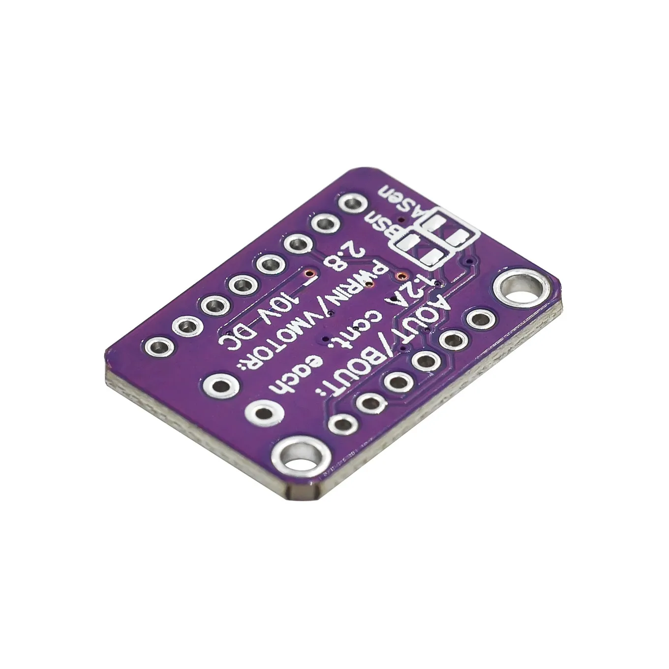 DRV8833 2 Channel DC Stepping Motor Driver Module CJMCU-8833 Control H-Bridge Driving Board 2.7-10.8V for Electronic Components