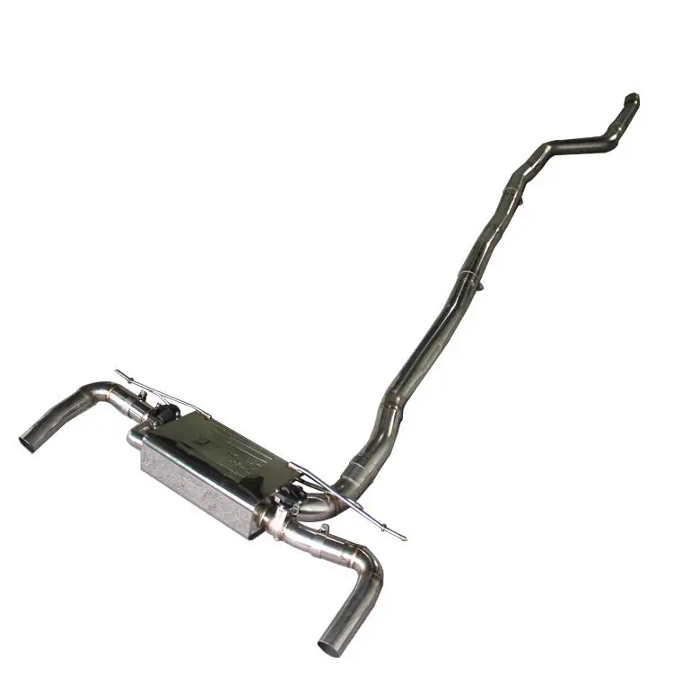 

Производительность Catback выхлопной системы для BM W 730 740 G11 G12 2.0T 3.0T 2014-2020, выхлопные трубы, выхлопная система автомобиля из нержавеющей стали
