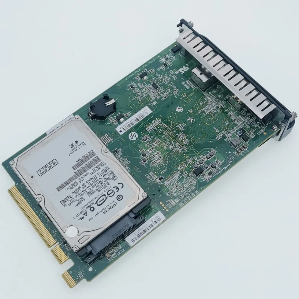 Formatter With Hard Drive Firmware For HP DesignJet T770 T790 T795 T610 T620 Plotter Part CN727-60001 Hard Disk Print 08:11
