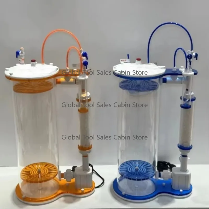 

Реакктор кальция CR-200 для аквариума, резервуар для коралловых рифов, 1000 мл/2000 мл с контроллером PH, медианасос, морское оборудование для аквариума