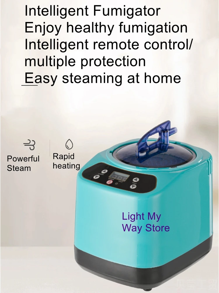 Multifunctional fumigator sweatbox 3L steam pot sauna sweat machine fumigator household use