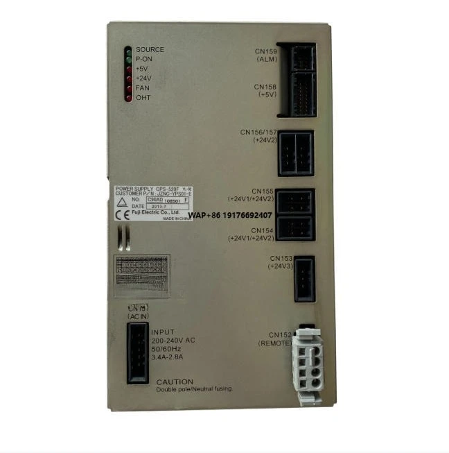 

The DX100 Mechanical Safety Unit JZNC-YPS01-E Is Suitable for Industrial Robots