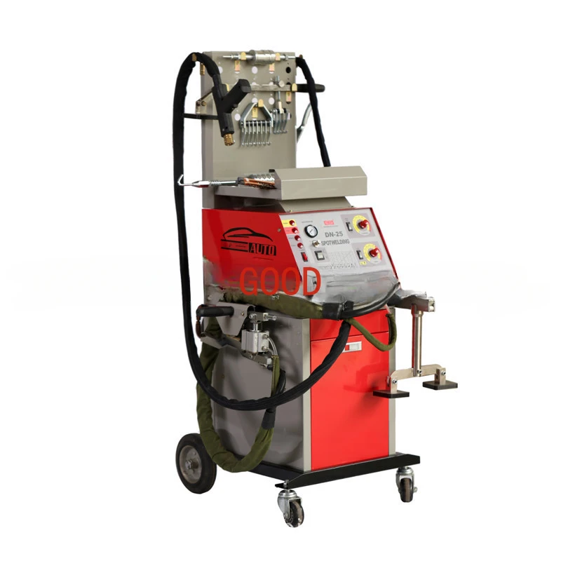 آلة لحام البقعة الهوائية على الوجهين آلة إصلاح الصفائح المعدنية آلة مزدوجة الأغراض ، آلة تشكيل ، آلة ميسون DN-25