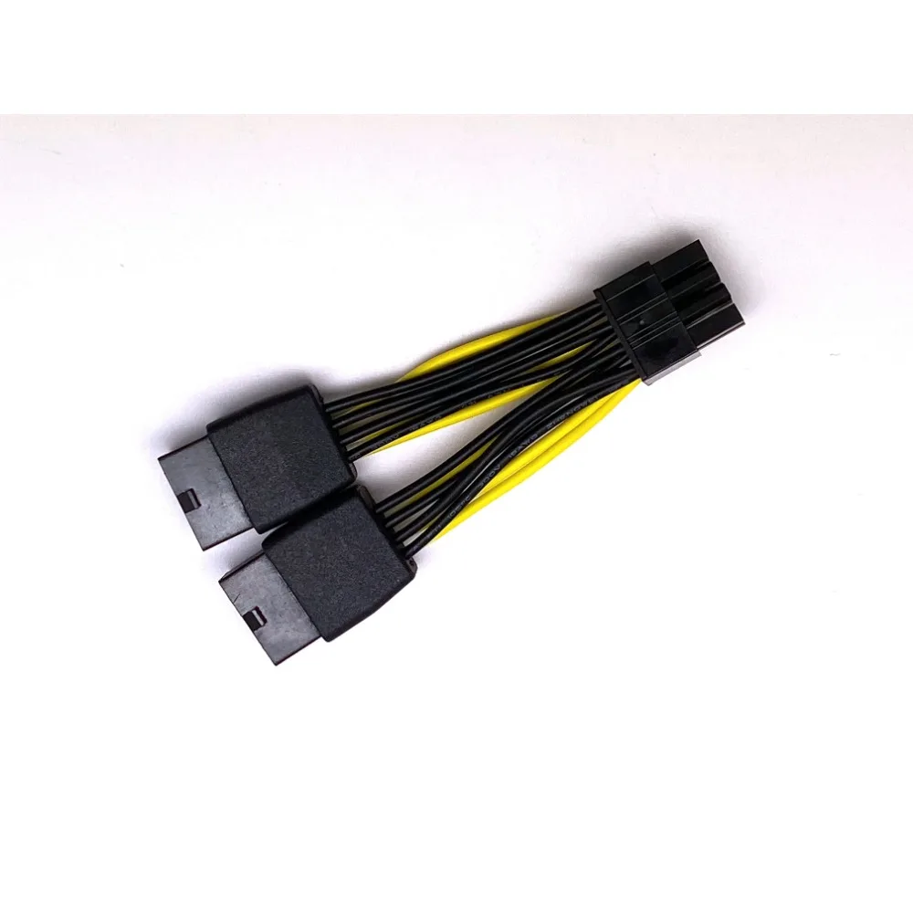 NEW 030-0571-000 FOR Dual 8 To 8 Graphics Power Cable Tesla K80 M60 M40 P100 V100 Graphics Card Power Cord Cable