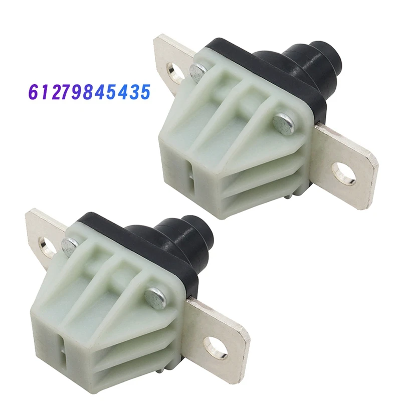 2Pcs Battery Pyrofuse Fuse Box Overload Protection Trip 61279845435 For BMW IX3 G08 2020-21 Battery Energy Accumulator