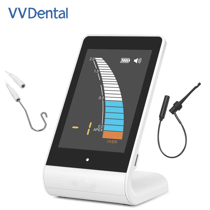 

Dental Endo Apex Locator Dentistry Endodontics Root Canal Measurement Mini Root Canal Rechargeable Located Accurate Instruments