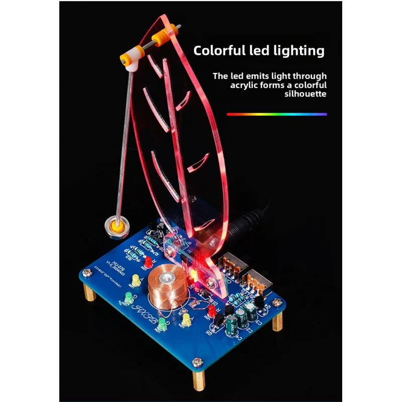 

Electromagnetic Swing Kit Magnetic Levitation Lamp