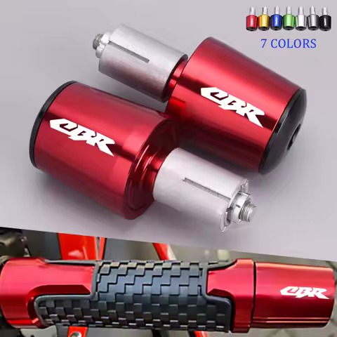 Motorcycle Accessories Handlebar Grips Handle Bar Cap End Plugs For Honda CBR 600 900 954 RR 1000 1100 CBR600RR CBR600F CBR929RR