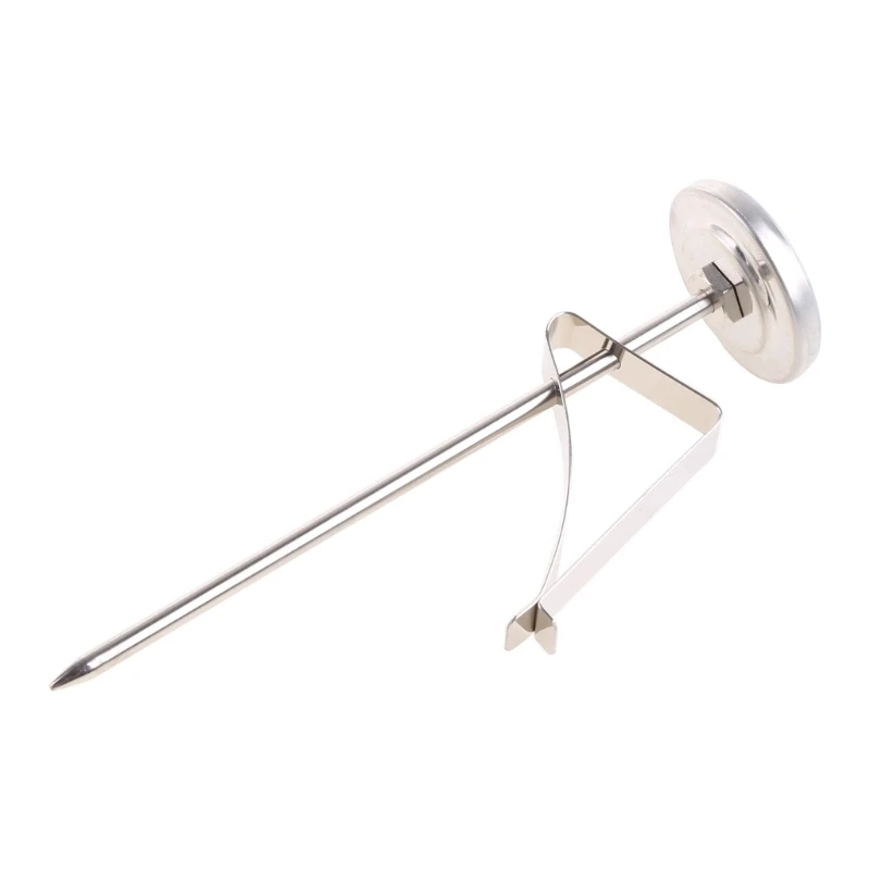 Y1UD Portable Stainless Steel Kitchen Food Cooking Milk Coffee Probe Thermometer