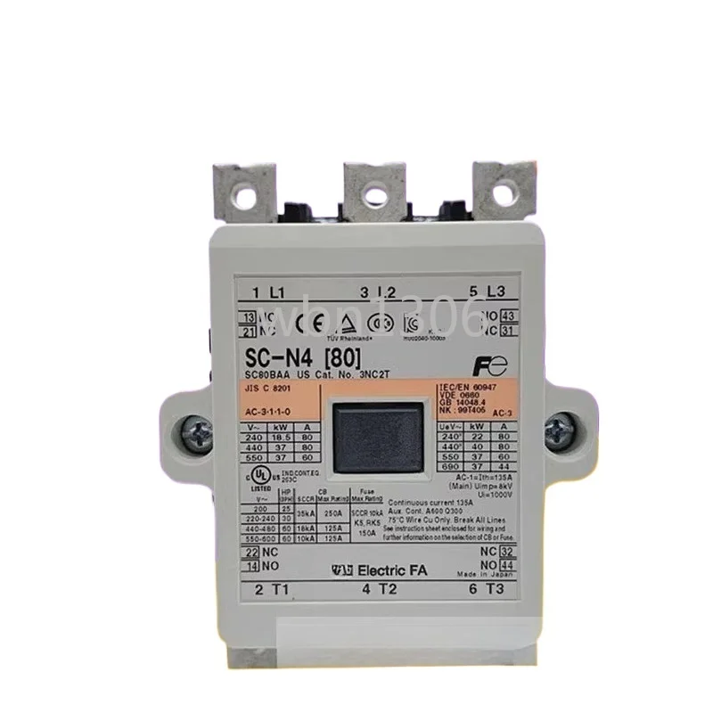 

Original AC Contactor SC-N4 SC-N5 SC-N5 SC-N6 SC-N7 SC-N8 SC-N10 SC-N11 SC-N12 110V/ 220V