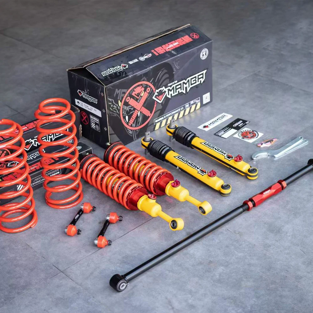 MAMBA oil suspension kit oil filled shock absorbers raise 2 inch lift offroad city daily usefor TANK 300 TANK 500