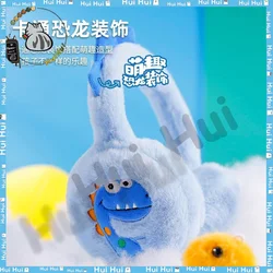 Cute Little Dinosaur Children'S Earmuffs Winter Warm Thick Plush Boys Girls Students Ear Warmers Christmas Gifts