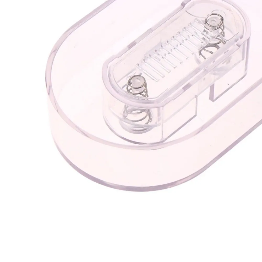 Plastic Rinser Cleaner Water-Saving Cleaner No Batteries Shaver Rinse Stand High-Efficiency Razor Head Rinser For Most Razors