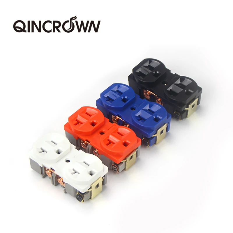 Qincrown 15A125V Am…