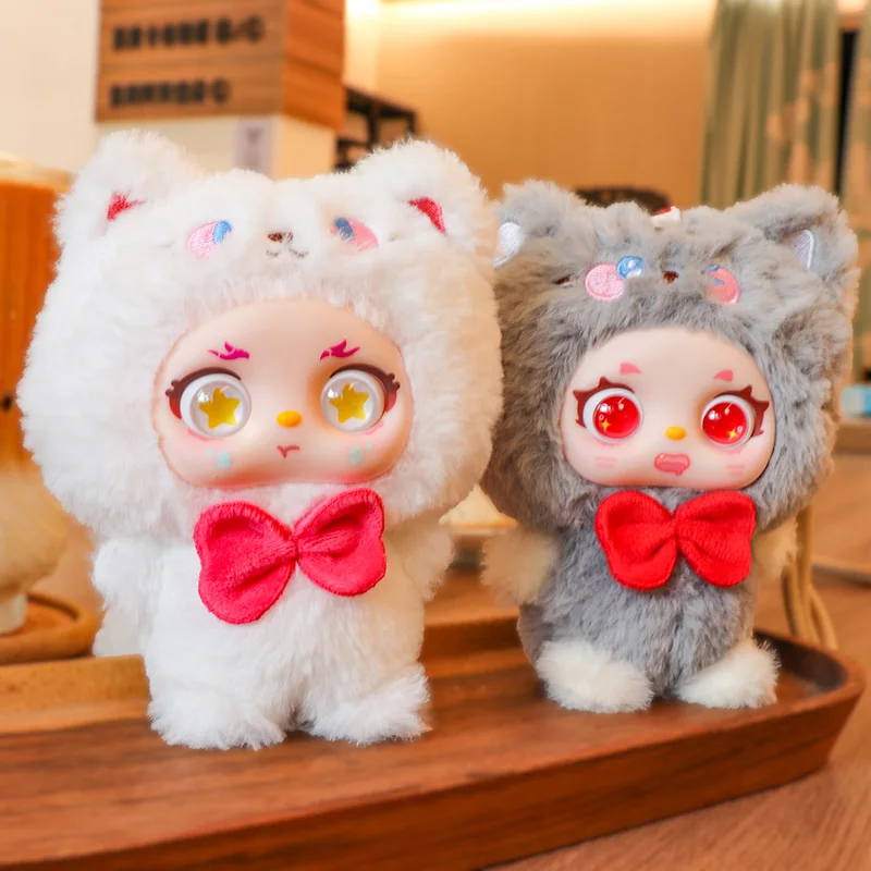 

Подлинная серия Bobogo The Cat From The Planet Meow, модная слепая коробка, игрушка, украшение, кукла, подарок-сюрприз на Рождество, день рождения