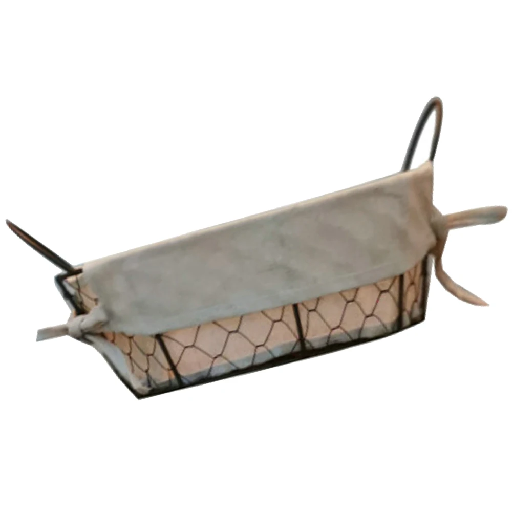 

fruit basket iron storage basket snack storage box bread container