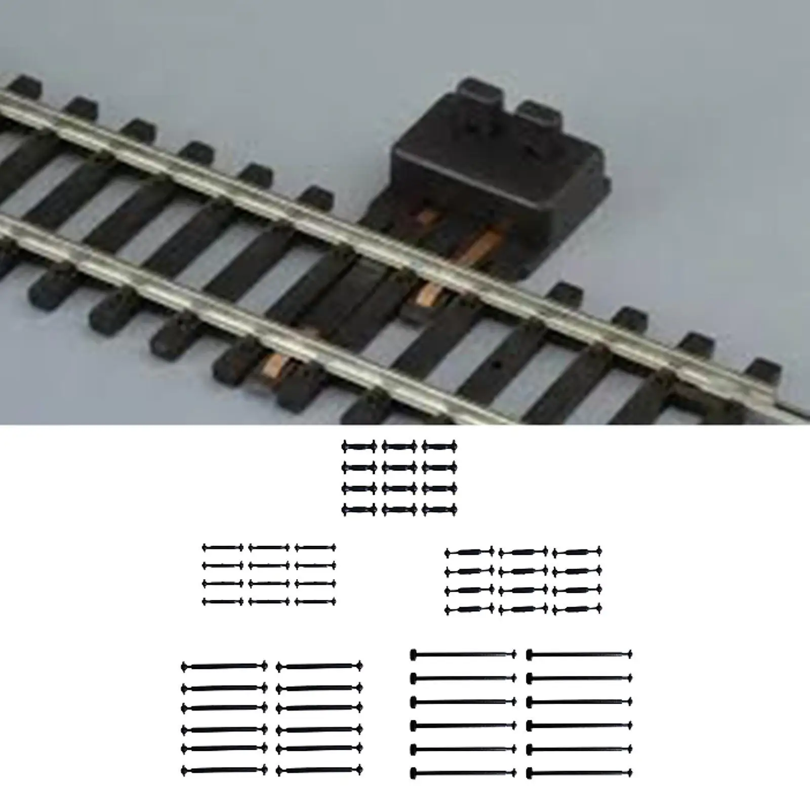 12x 1:87 HO Scale Trains Power Control Professional Upgraded Part Model Railways Trains Toys Hobbies Railway Train Accessories