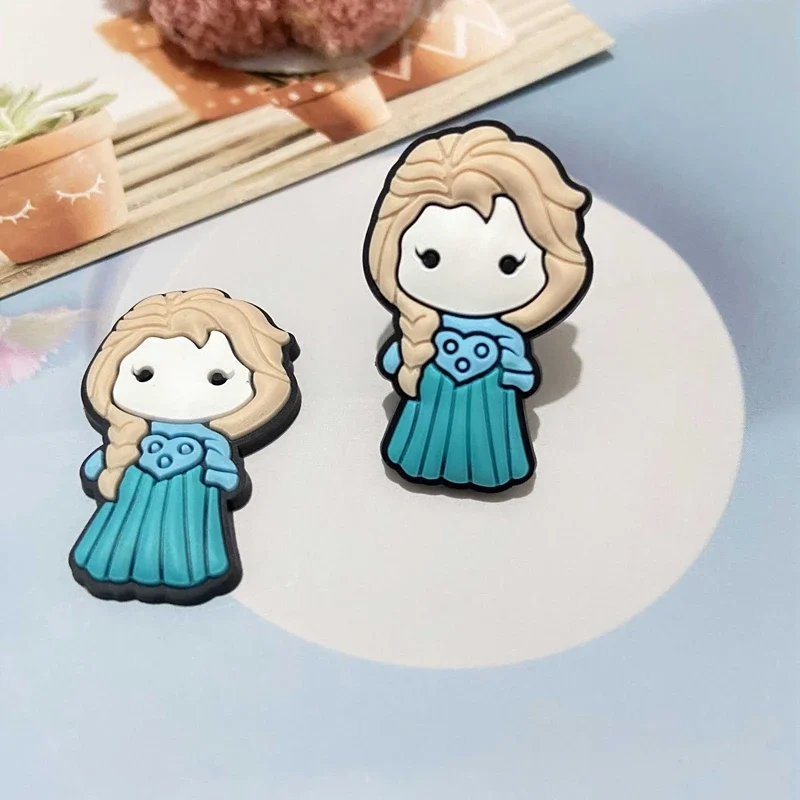 10Pcs Doll Girl Fairy Baby Planar Jewelry Ornament Home Decor DIY Crafts Phone Case Supplies Scrapbooking