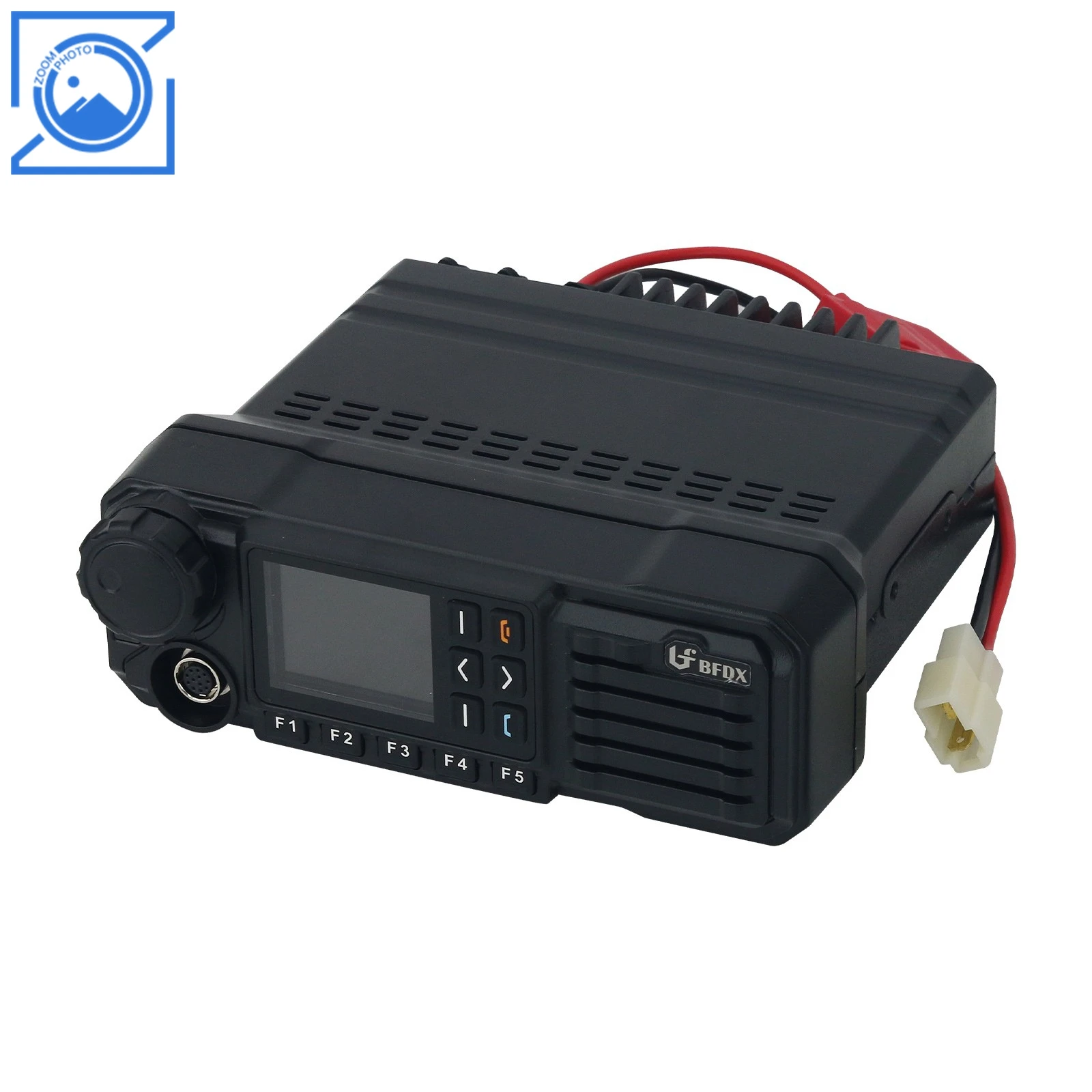 BF-TM8250R VHF UHF 트랜시버 160 채널 DMR 모바일 라디오, 여행 및 물류용 SFR 포함, AES25 50W