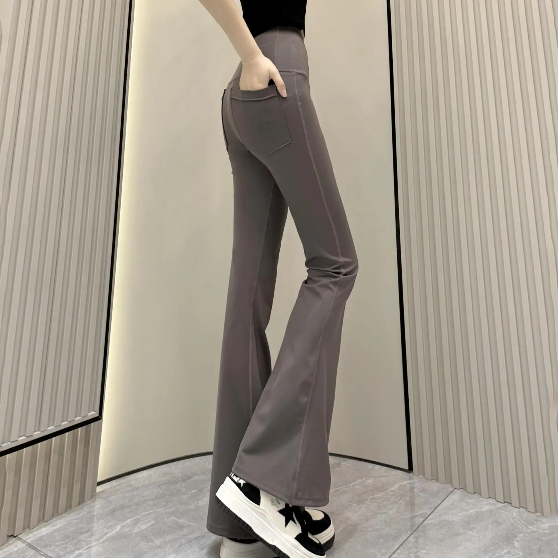 

Термальные леггинсы женские, высокое качество, спортивная драпировка с эффектом пуш-ап, темпераментная женская одежда, женские брюки Y2K Emo