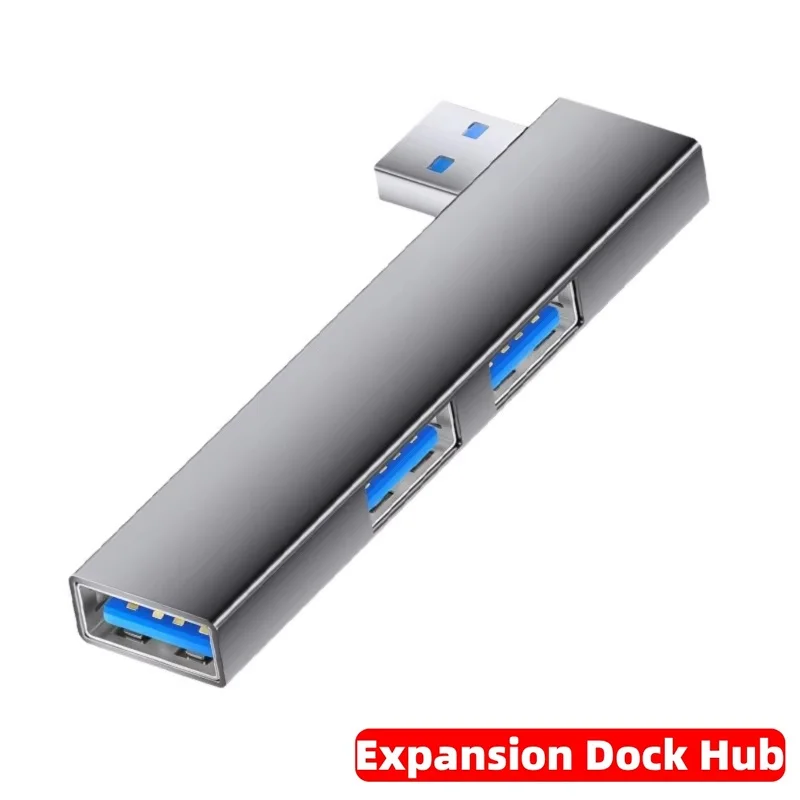 3 In 1 Typ C HUB Adapter 3 Ports USB Splitter OTG Adapter USB Extender USB Typ C Zu 3 USB Splitte Für PC Computer Zubehör