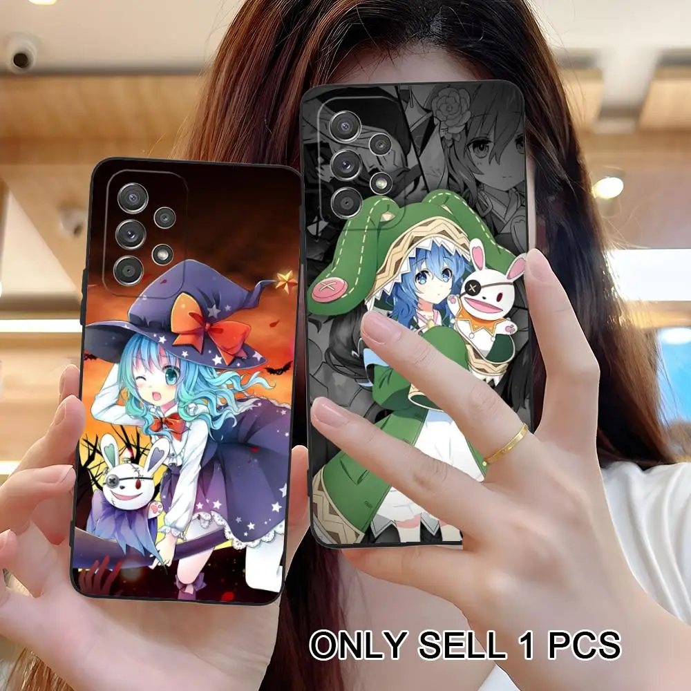 Date a Live Yoshino Phone Case for Samsung Galaxy A26 25 24 23 22 21 17 16 15 14 13 12 11 5G Soft TPU Shockproof Cover