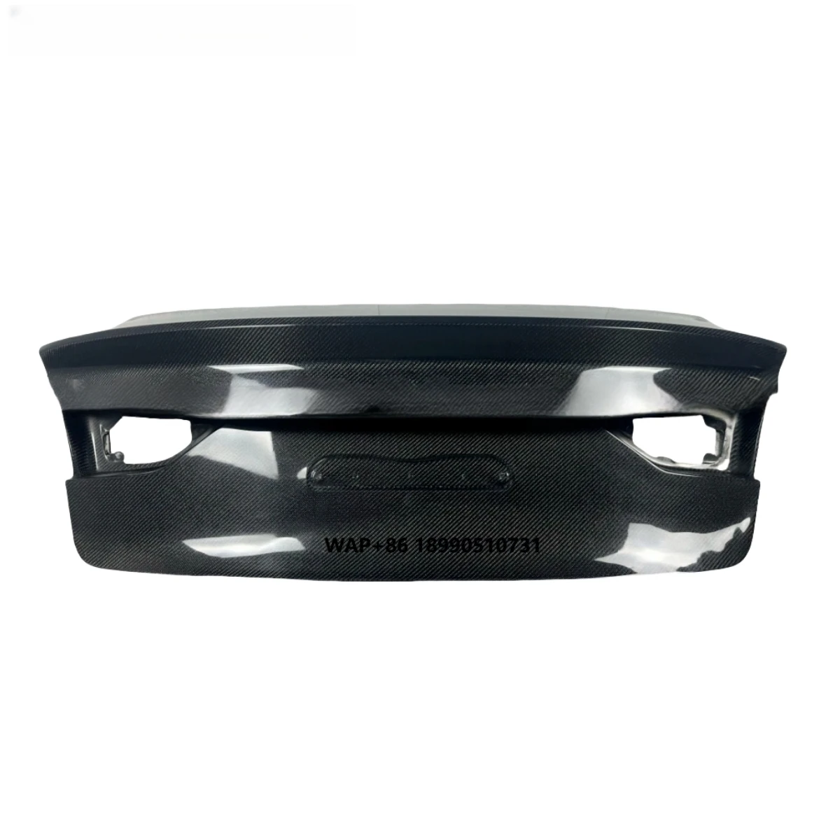 

High Level Material MC Style Dry Carbon Fiber A3 S3 Rear Trunk Lid for A3 S3 Car Parts Rear Trunk Cover