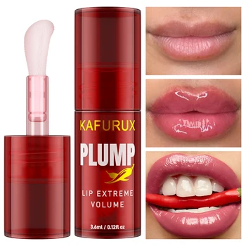 1/2PCS Lip Plump Long Lasting Lip Oil Moisturizing Lip Gloss Serum Instant Volumising…