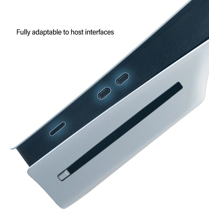 Tay Cầm Chống Bụi Chống Bụi Cắm Cho P5 Ổ Đĩa Quang Phiên Bản Kỹ Thuật Số Trang Sức Giọt