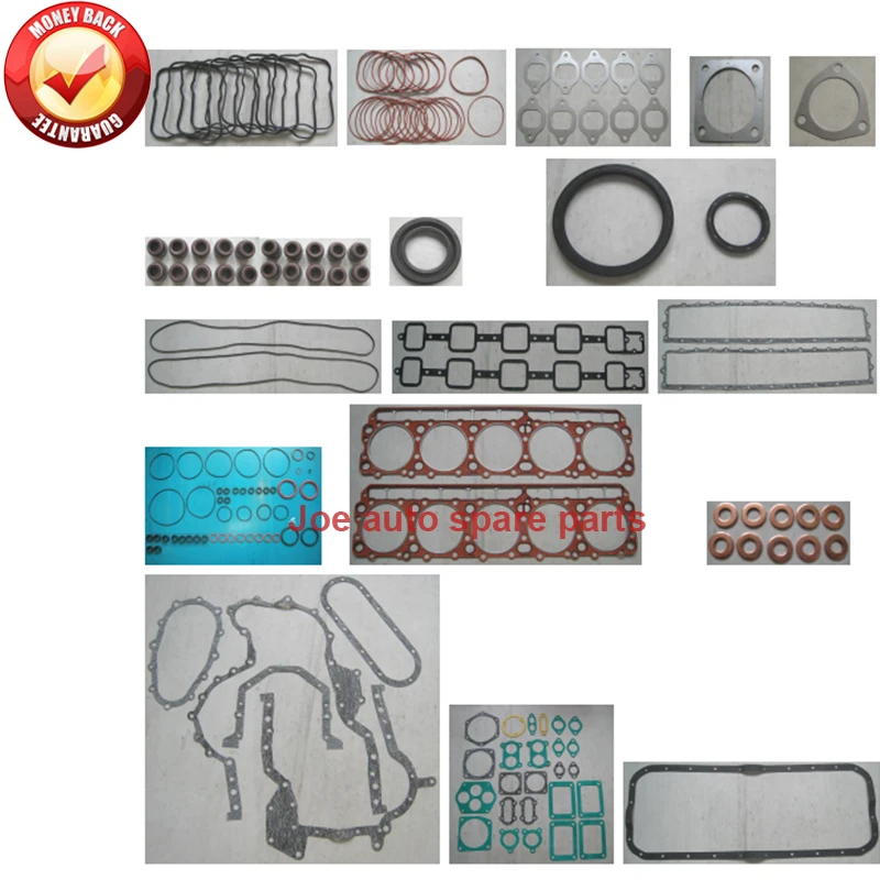 RE10 complete Overhaul engine full gasket set kit for Nissan Diesel Big Thumb UD Truck  18.894cc V10