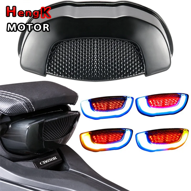 

For to Honda CB650R CBR650R CB300R CB150R modified LED tail light turn signal assembly Daytime running lights, driving lights