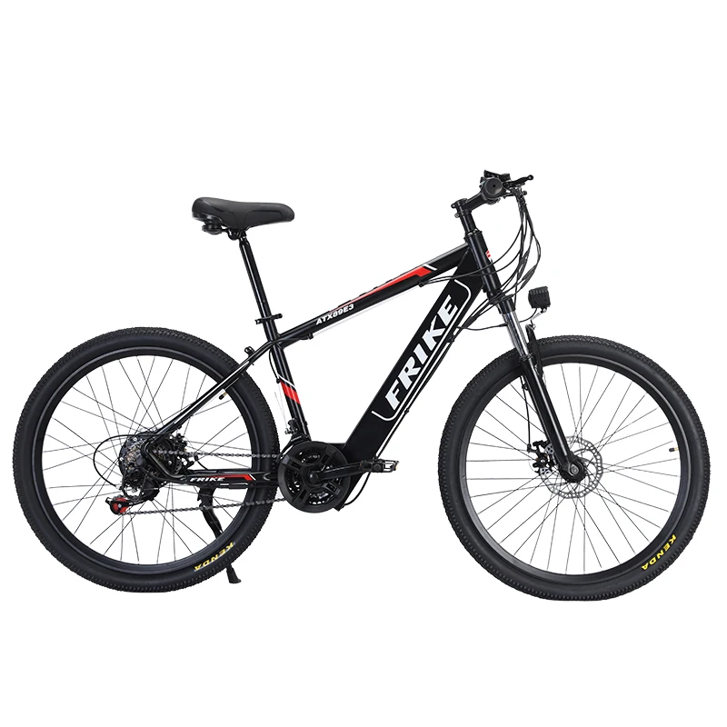 Factory Direct Sales FRIKE Electric Mountain Bike Kids Hot Sale Electric Mountain Bike for Kids Riding Light Mountain E-bike