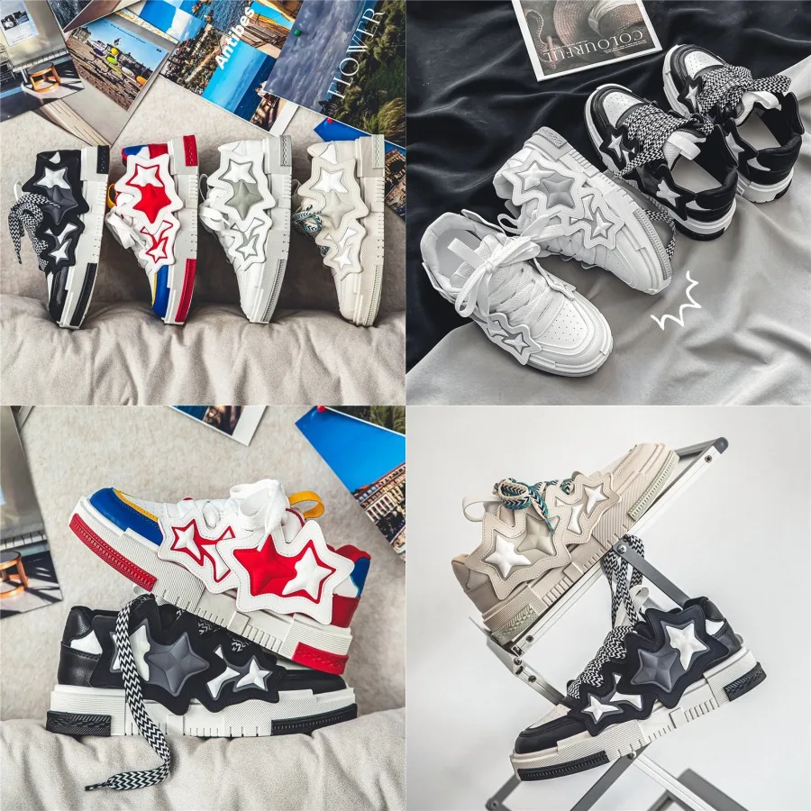 

Новые модные мужские кеды с низким вырезом, персонализированные, декоративные, универсальные, для скейтбординга, для студентов и молодежи, стильные.