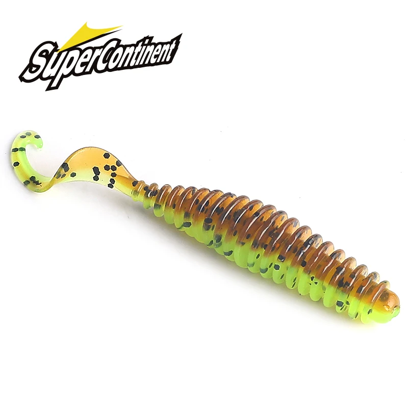 2023 NEW soft bait Tanan-Tail 50mm 65mm fishing lures Pesca carp fishing bass lure Isca artificial PVC