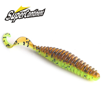 2023 NEW soft bait Tanan-Tail 50mm 65mm fishing lures Pesca carp fishing bass lure Isca artificial PVC