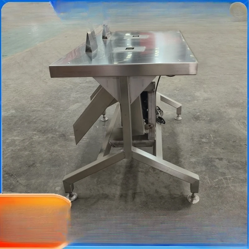Automatic poultry slaughtering line supporting equipment processing, stainless steel chicken peeling gizzard machine