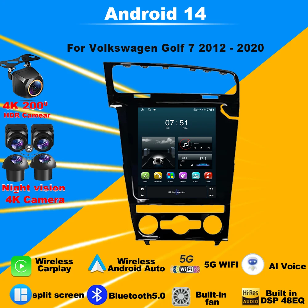 Android 14 Car Radi… - image