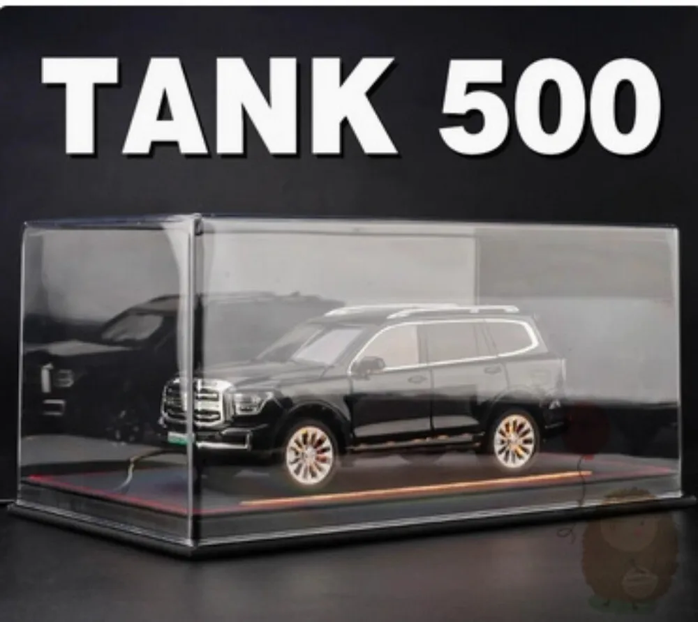 

1/24 Tank 500Hi4-T with display box Alloy Model Car Diecast Hobby Display Gifts