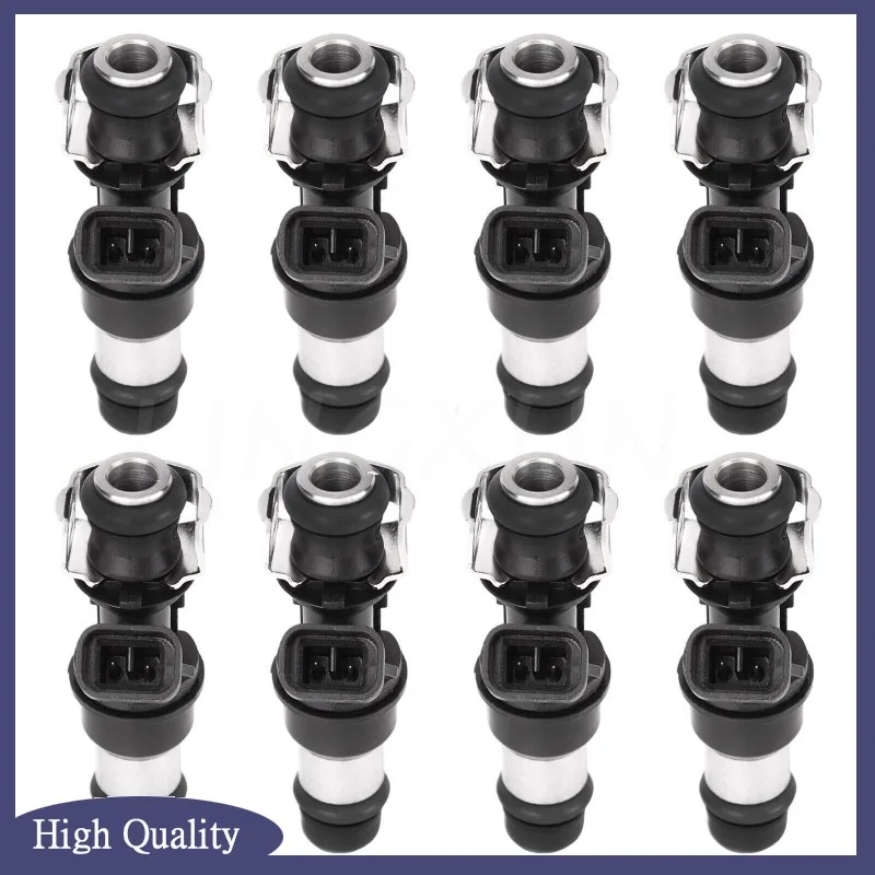 8x 17113553 Fuel Injectors For Cadillac Escalade GMC Savana 1500 5.3L V8  17113598 25320288 25317628 25343789 FJ315 FJ10062