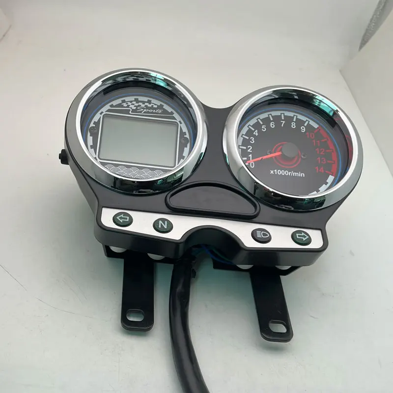 

For Haojue Suzuki EN125 Speedometer Motorcycle Dashboard for Haojue Suzuki EN125 Speedometer and Tachometer in One