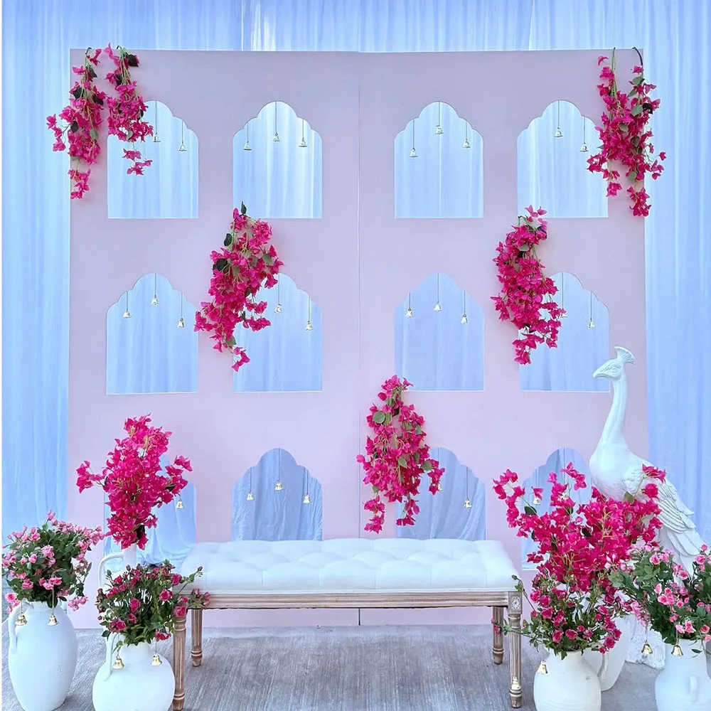 Cheap Wedding Reception Backdrop Big Event Style with Carton Packing