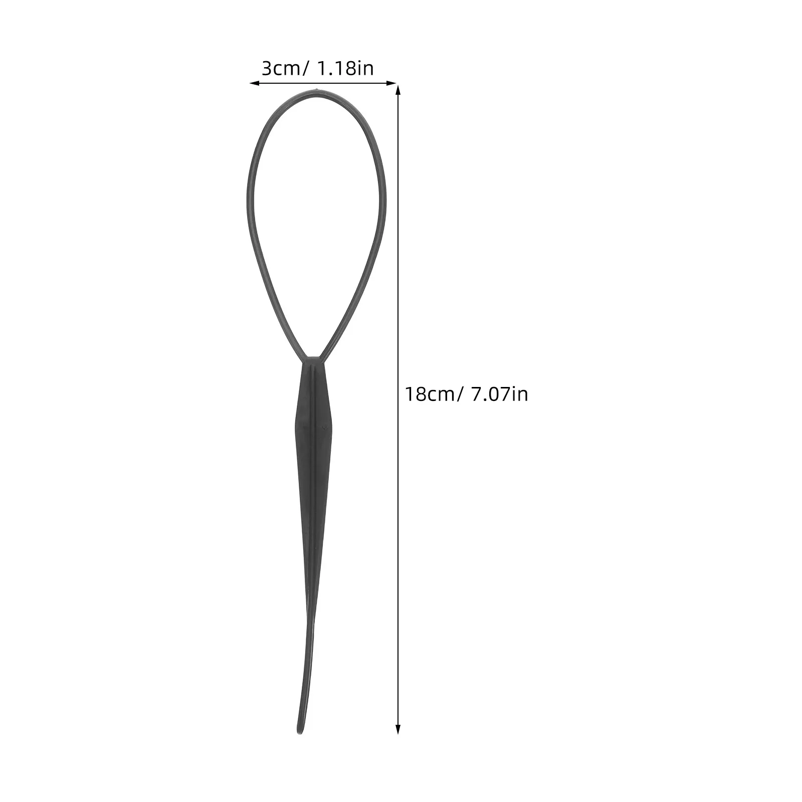 2Pcs Updo Hair Pins Professional Styling Needles for DIY Bun Braiding Crochet Hairdressing Tool Party Banquet Hairstyle Maker