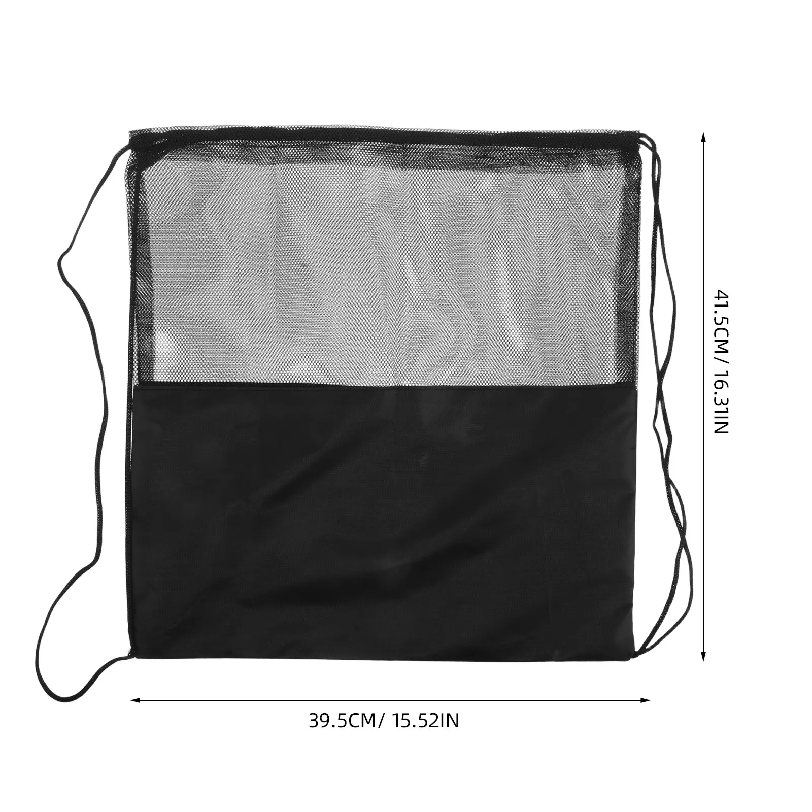 Motorcycle Bag Oxford Cloth Heavy Duty Drawstring Closure Large Capacity Sports Storage Pouch for Cycling Dirt