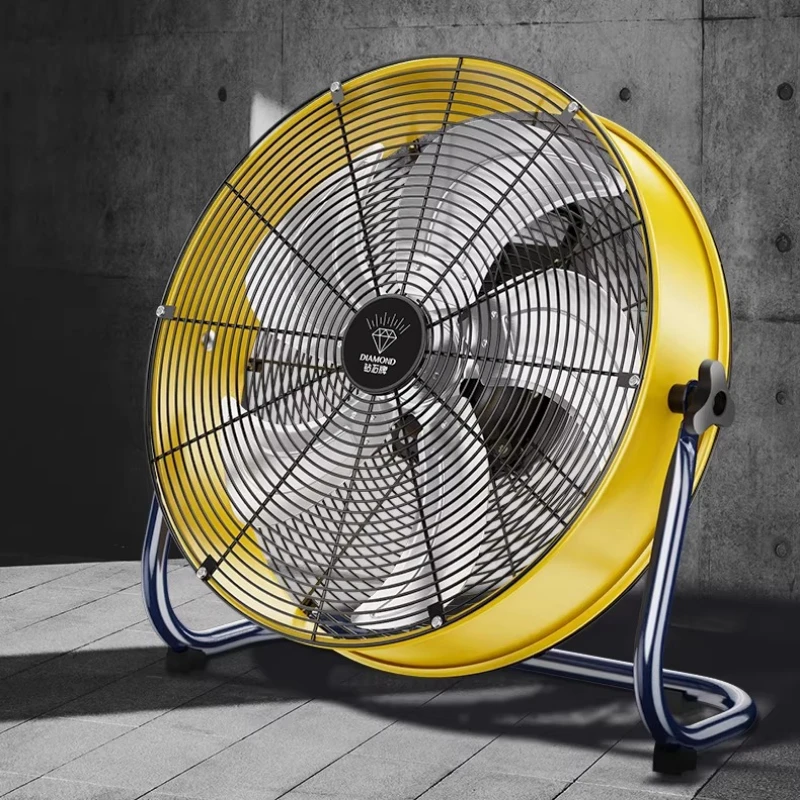 

Industrial floor fan suitable for warehouses construction sites workshops, hotels commercial desktop high-wind floor fans