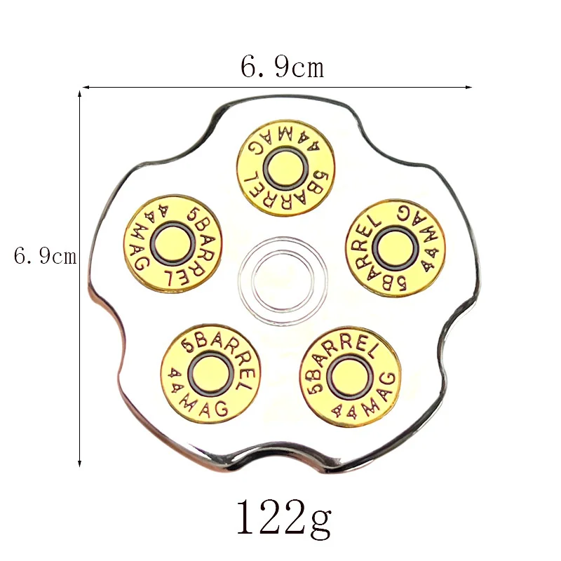 Revolver Clip Riem Gesp Westerse Stijl Europese Amerikaanse