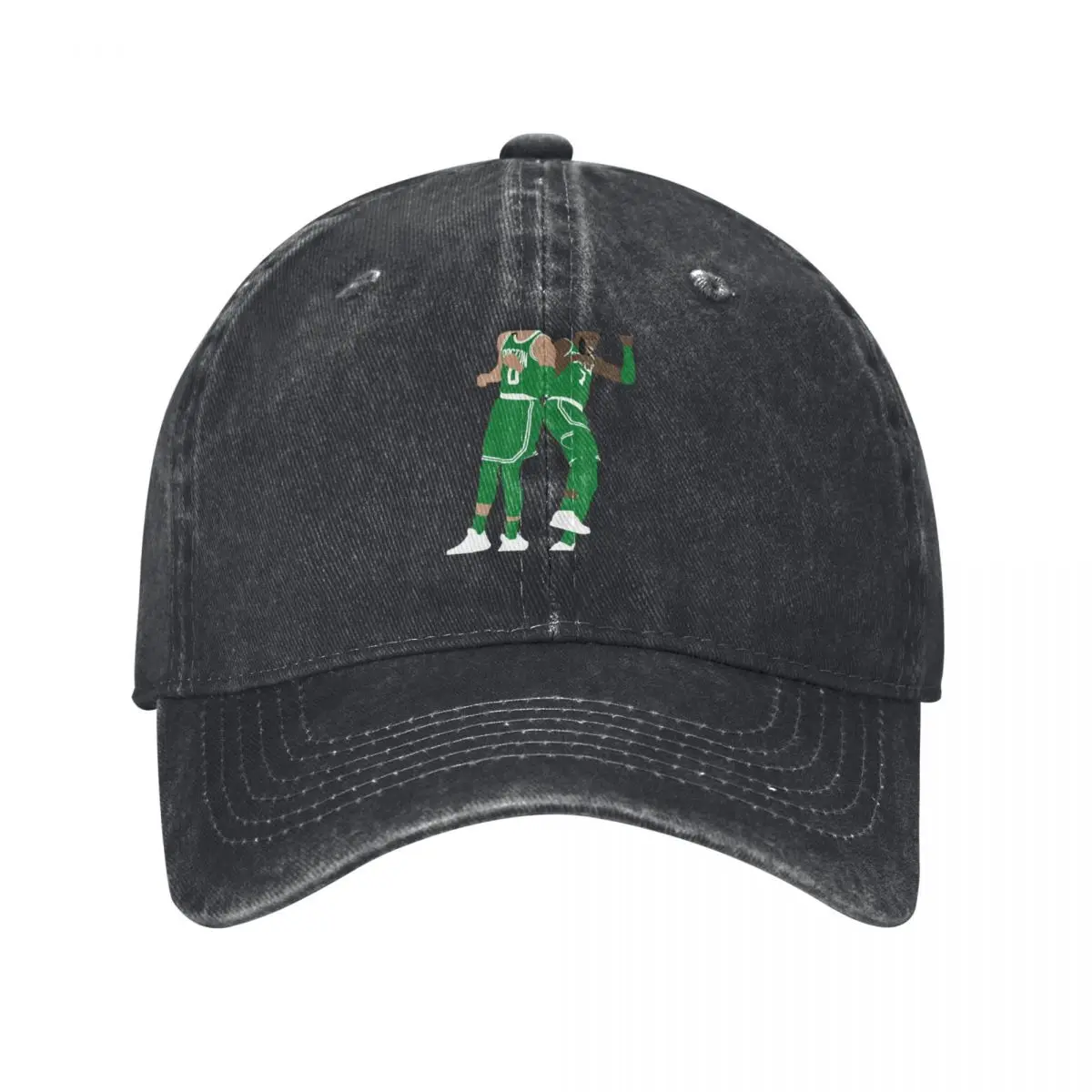 Jaylen Brown Jayson Tatum Hype Classic TShirt 1949 Baseball Cap fashionable custom Hat Women's Beach Visor Men's