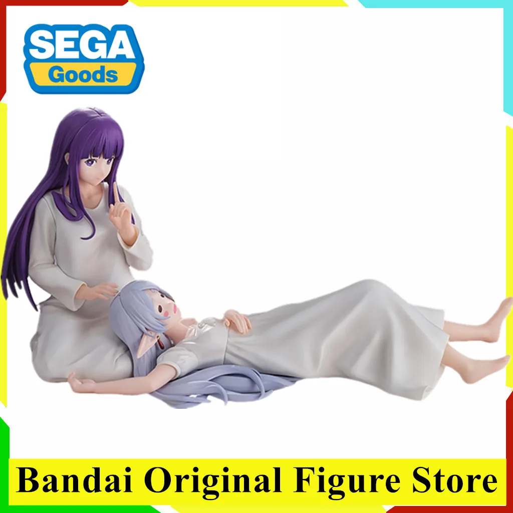

Original SEGA Yumemirize Frieren Beyond Journey's End Fern Nap Moment Action Figure Toy PVC Model Collection Genuine Anime DolL